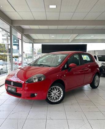 FIAT PUNTO 1.4 ATTRACTIVE 8V FLEX 4P MANUAL FIAT PUNTO 1.4 ATTRACTIVE 8V FLEX 4P MANUAL